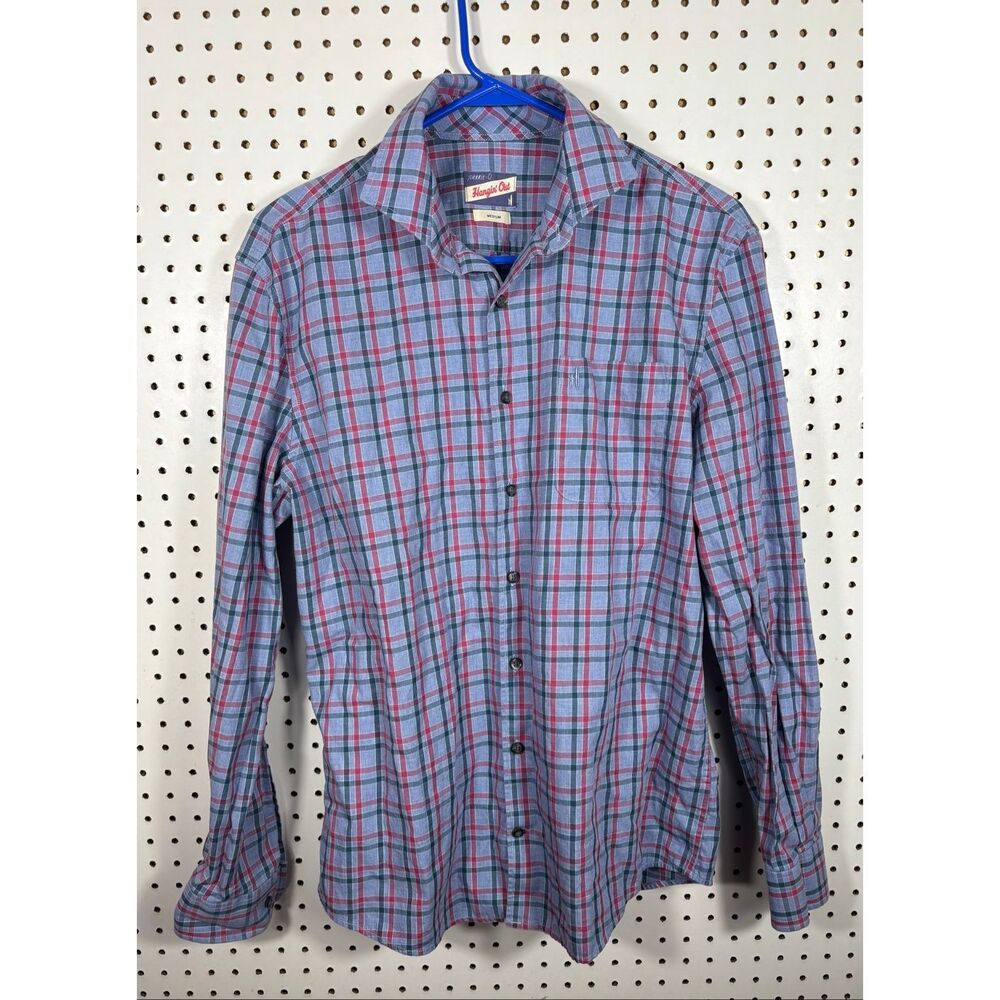 Johnnie O button down shirt size M
